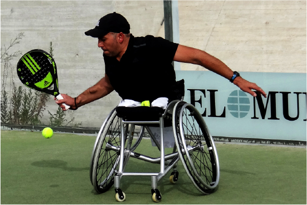 National Wheelchair Padel Open