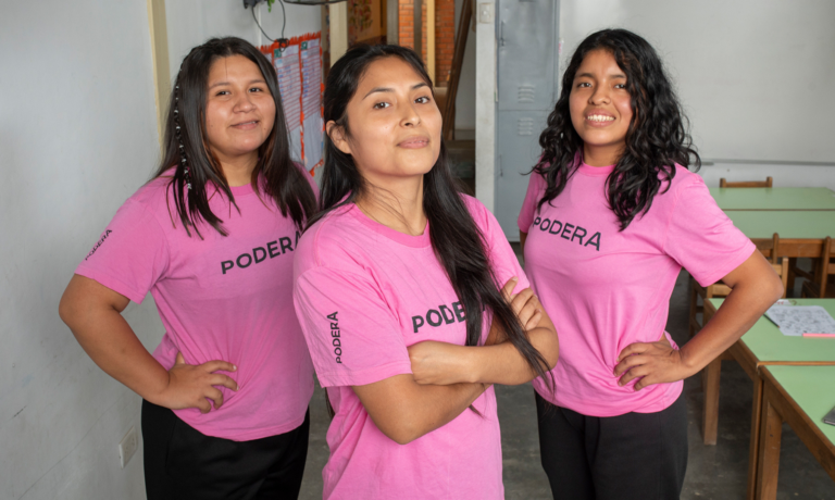 Kantaya team in Peru