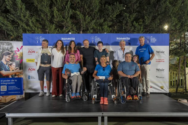 KONECTA Fondation 287 21st Konecta Foundation Charity Padel Tournament